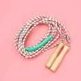 thumbnail image 4 of Multi Color Lightweight Plastic Skipping Rope for Exercise Durable Sturdy Design Great Gift for Kids 5m, 4 of 8