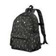 thumbnail image 2 of Bigfoot and Tree Black Pattern Cute School Backpack with Padded Back and Adjustable Shoulder Straps 13.4"x11"x4.7", 2 of 5