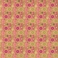 thumbnail image 1 of Ahgly Company Machine Washable Indoor Square Transitional Grapefruit Red Area Rugs, 4' Square, 1 of 7