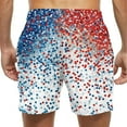 thumbnail image 5 of Nmnitkp Mens Swim Trunks,Boys Swim Trunks Quick Drying Hawaiian Bathing Suit Swimsuits Beach Shorts with Pockets Multicolor,XXXXXL, 5 of 6