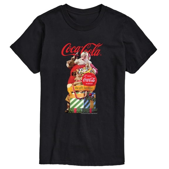Coca-Cola - Vintage Xmas Gifts Men's Short Sleeve Graphic T-Shirt