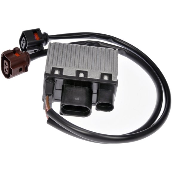 Dorman 902-435 Engine Cooling Fan Module for Specific Audi Models Fits select: 1999-2001 AUDI A4, 2000-2004 AUDI A6
