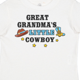 thumbnail image 4 of Inktastic Great Grandmas Little Cowboy with Cowboy Hat and Boots Boys Toddler T-Shirt, 4 of 5