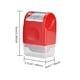 thumbnail image 4 of Roller Stamp Protección de datos Roller Stamp Sello confidencial Robo de identidad Protección roja Roller Stamp Prevención Protección de sellos para pedidos urgentes, sobres, facturas Xemadio LKX-0986, 4 of 9