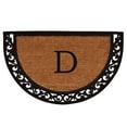thumbnail image 5 of Calloway Mills Ornate Scroll Monogram Outdoor Doormat 2' x 3' (Letter I), 5 of 5