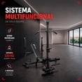 thumbnail image 3 of Banco Multiposiciones CENTURFIT Pesas Ejercicio Predicador Uso Rudo, 3 of 8