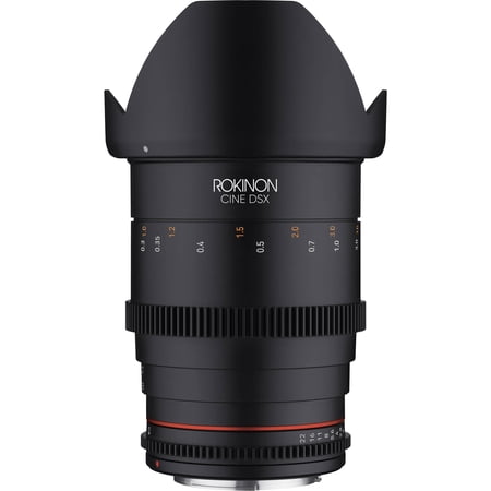 UPC: 0084438766905 | Rokinon 35mm T1.5 DSX High-Speed Cine Lens
