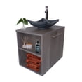 thumbnail image 3 of Gabinete para Baño con Lavamanos Y Monomando Izquierdo (Lombardia/Gris) DECOMOBIL GABINETE 07, 3 of 4