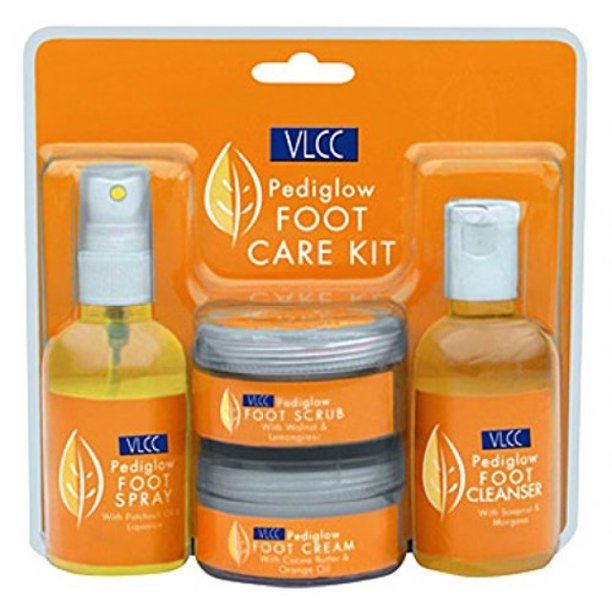 vlcc natural sciences pediglow foot care kit