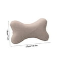 thumbnail image 3 of BiFandian Memory Foam Car Neck Pillow, Car Seat Headrest Pad, Auto Pillows Cervical Neck Rest Seat Headrest Cushion Pad, Soft Cozy Breathable, 3 of 6