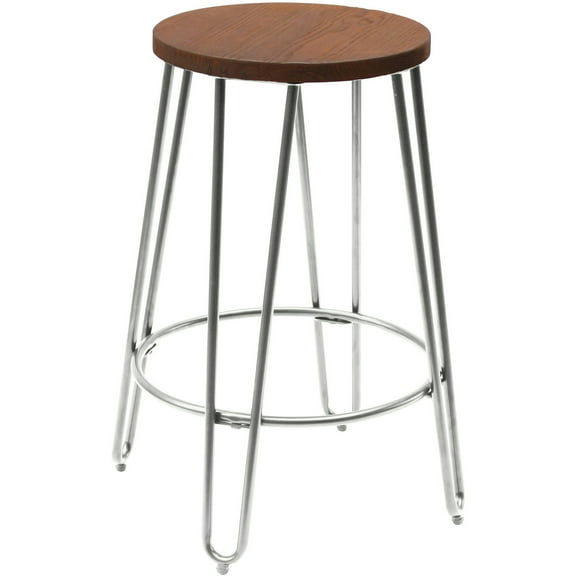 ACEssentials Quinn Bar Stool, Brown