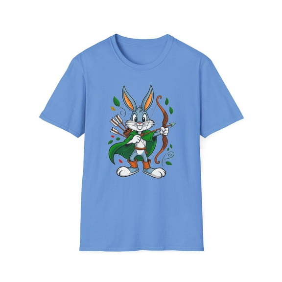 Bugs Bunny Shirt, Bugs Bunny T Shirt, Shirt with Bugs Bunny, T Shirt with Cartoon, Cartoon on T Shirt, Animation Shirt
