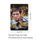 thumbnail image 2 of Scarface - Cuadro colgante de hojalata de hierro para pared, pintura decorativa para pared del hogar, dormitorio, 30 x 20 cm, 2 of 4