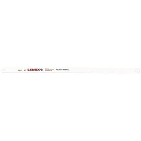 

20144-V218HE 12 in. 18T Lenox High Speed Hacksaw Blade