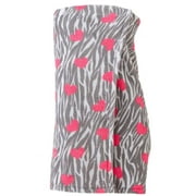 Plush Shower Wrap, Juniors