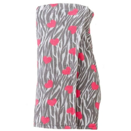 Plush Shower Wrap, Juniors