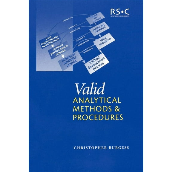 Valid Analytical Methods and Procedures: A Best Practice Approach to Method Selection, (Paperback)