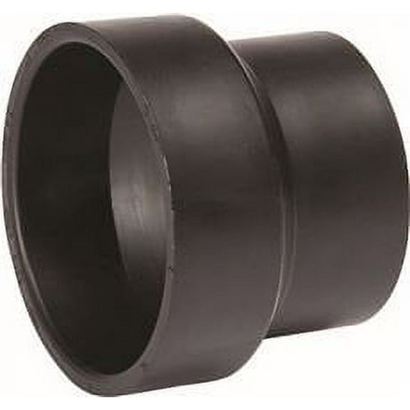 DWV ABS COUPLING 4" X 3"