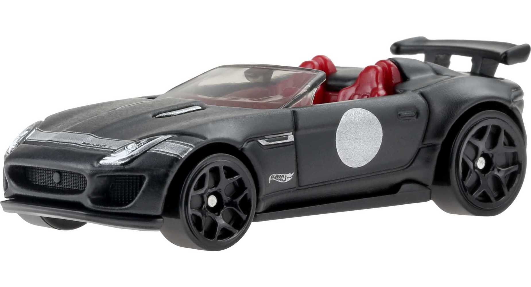 Hot Wheels European Car Culture 6-Pack of 1:64 Scale Collectible Toy Cars (Styles May Vary)