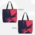 thumbnail image 2 of Easygdp Rock Skull Guitarist Bolsa Tote para Mujer, Bolso de Hombro para Trabajo, Playa, Viajes, Compras y Supermercado, 2 of 7