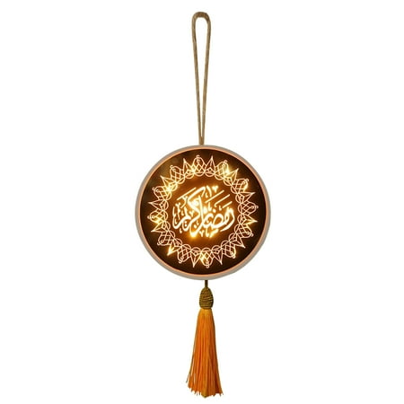 

Ramadan Night Light Living Room Party Wall Hanging Home Decor Indoor Eid Mubarak