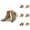 Green, variant on Wedge Sandals for Women 2026 Summer Trendy Espadrille Closed Toe Ankle Strap 3.35 Inch Mid Heel Beach Sandals