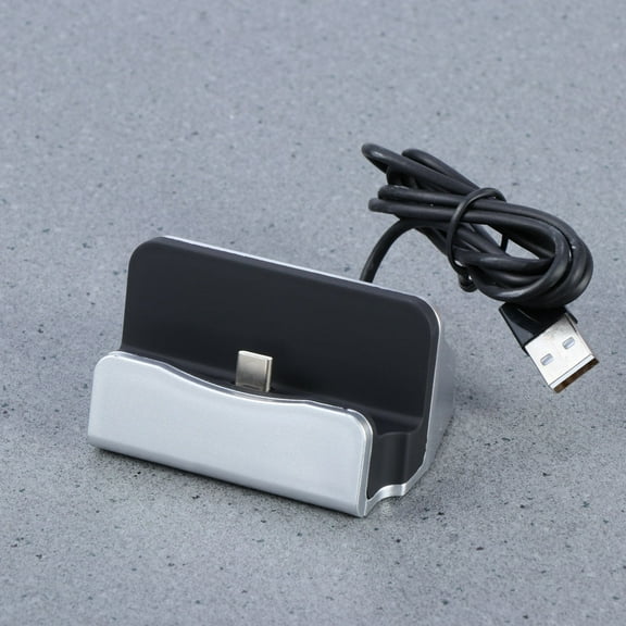 Mobutofu Phone Charging Stand 1Pack Micro USB 2.0 Technology for Use