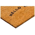 thumbnail image 5 of Calloway Mills 112012436 Hello-Welcome Doormat 24" x 36", 5 of 8