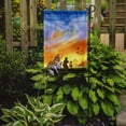 thumbnail image 2 of Carolines Treasures APH0939GF Shepherds being guided Christmas Flag Garden Size  Small multicolor, 2 of 3
