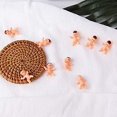 thumbnail image 4 of Mini perla dorada de plástico para bebés para baby shower, 60 unidades, 4 of 7