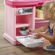 Step2 Fun with Friends Pink Kids Kitchen Pretend Play Set