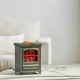 thumbnail image 3 of Better Homes & Gardens Modern Black Fireplace-Style Wax Melt Warmer, 3 of 8