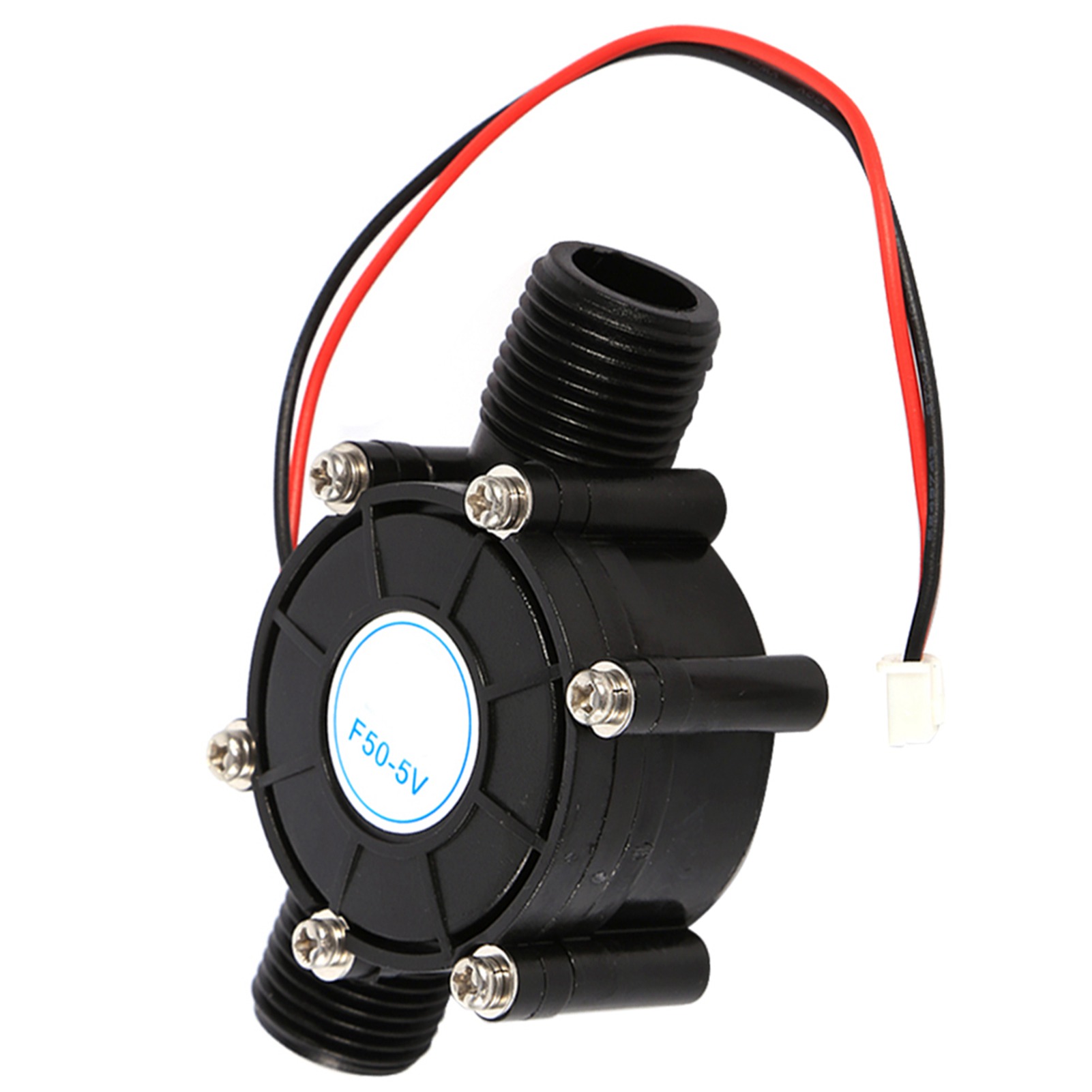 Water Turbine Generator, 10W High Power Water running Generator, Electric Micro Hydroelectric Hydro Water Generator Charging Tool (5V)