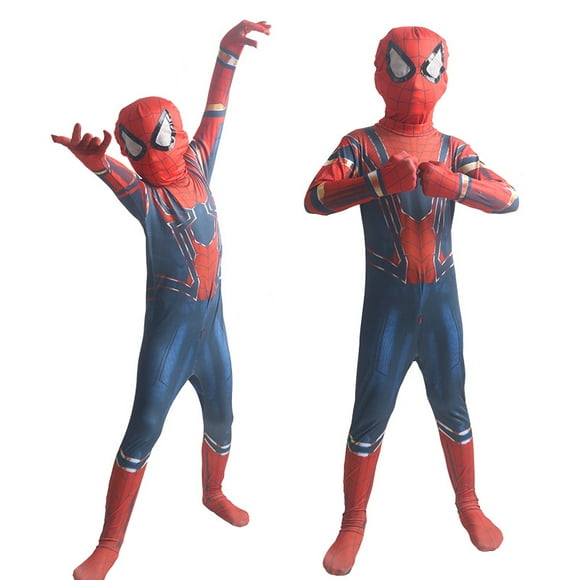 Spiderman Jumpsuit, Halloween Costume, Extraordinary Steel Myers Costume-Youyoupin