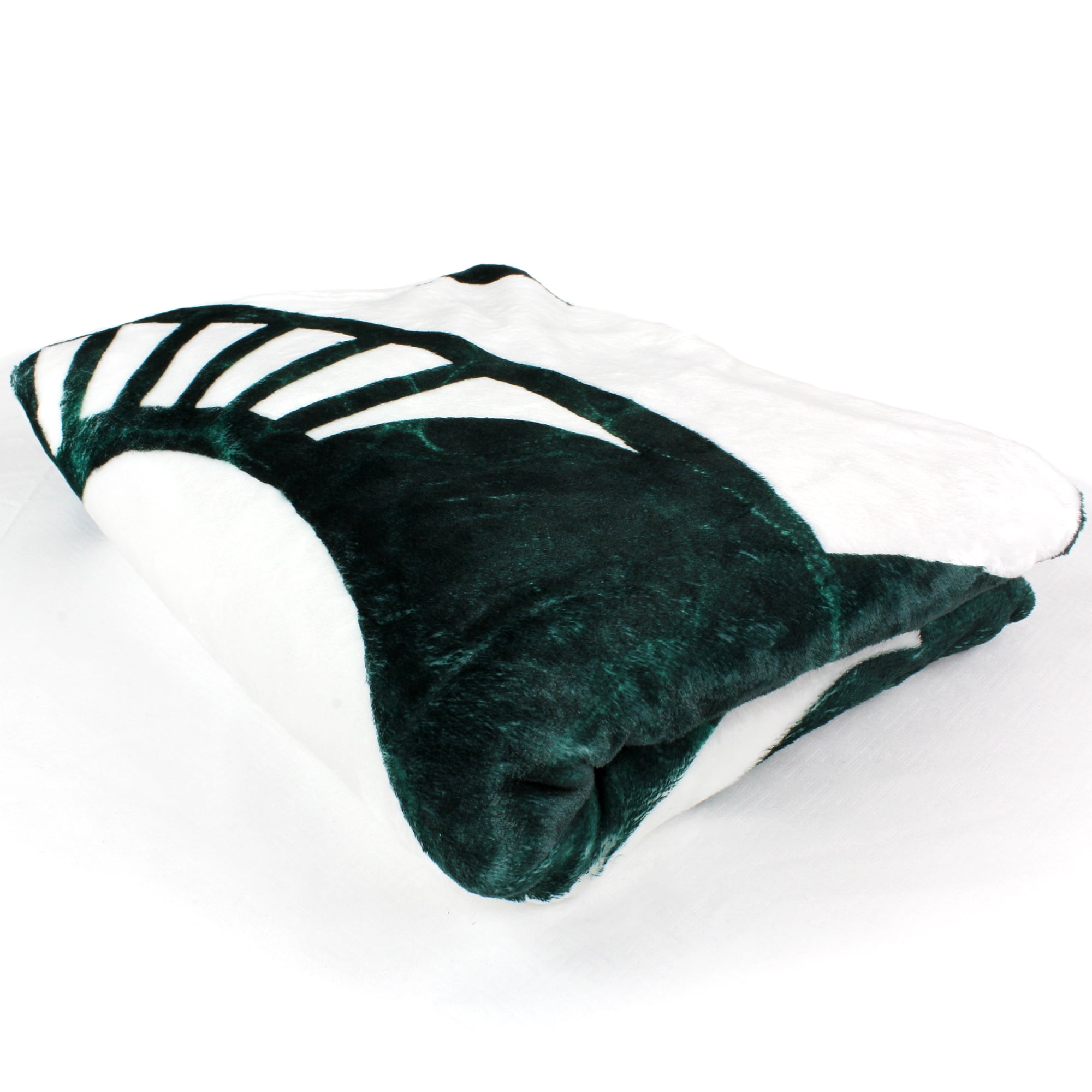 College Covers Michigan State Spartans Sublimated Soft Throw Blanket, 42" x 60"