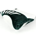 thumbnail image 2 of College Covers Michigan State Spartans Sublimated Soft Throw Blanket, 42" x 60", 2 of 5