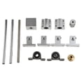 thumbnail image 2 of HRC602 Horizontal T8 Dual Lead Screw Rod Linear Rail Support Guide High Quality, 2 of 8