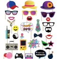 thumbnail image 1 of 30 PCS LaVent 90s Photo Booth Props 90s Props 90s Decorations 90s Party 1990s Throwback Party Theme Photo Booth Props Decorations 90's Style Photo Booth Props - -, 1 of 7