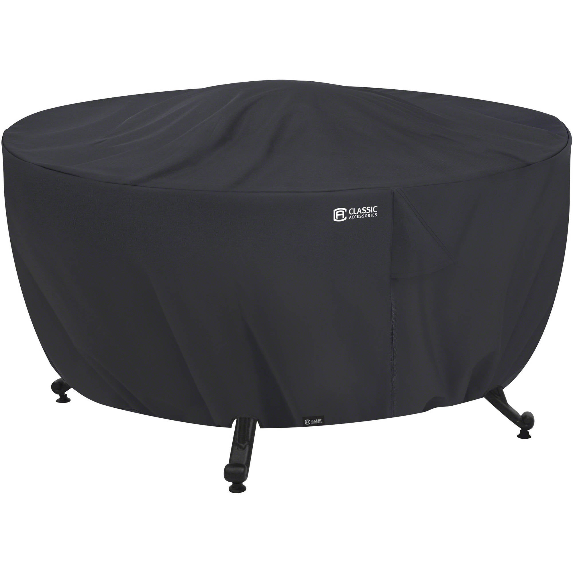 Classic Accessories Water Resistant 42, 42 Square Fire Pit Cover