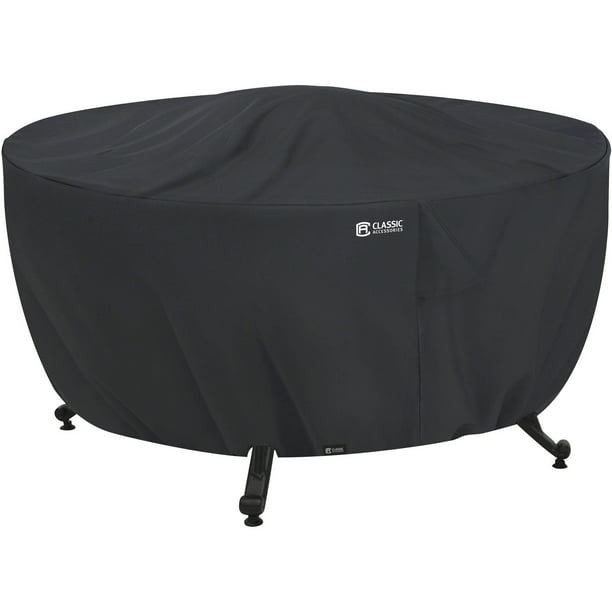 Classic Accessories Water Resistant 42, Round Fire Pit Table Cover