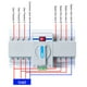 thumbnail image 5 of Eigraketly Interruptor de transferencia automática de doble potencia eléctrica, convertidor de disyuntores eléctricos, piezas de repuesto, componente Herramientas eléctricas Tipo 12 Eigraketly TO011228-12, 5 of 6