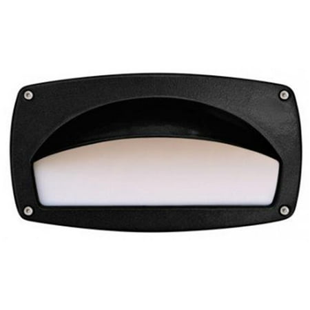 

Dabmar Lighting DSL1054-B 13W & 120V 13-GU24 Hooded Step Light - Black