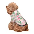 thumbnail image 5 of Fotbe Tropical Pitaya Print Small Dog Sweater Hoodies Pet Grey Hooded Soft Fleece Sweatshirts with Pocket Fall Winter Puppy Cat Sweaters Warm Clothes-X-Large, 5 of 7