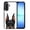 Black Rust Doberman Pinscher Dog, variant on WIRESTER Shockproof Soft Rubber Cover Case for Samsung Galaxy A17 5G 6.7" 2025, Animal Black Miniature Schnauzer Dog On Light Blue Background