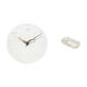 thumbnail image 1 of Reloj De Pared Decorativo Silencioso Para Cocina, Oficina O Estudio, Con Diseño De Fácil Lectura Y Bandeja Para Servir Alimentos, Ideal Para El Tocador Del Baño O Para Almacenar Frutas En, 1 of 8