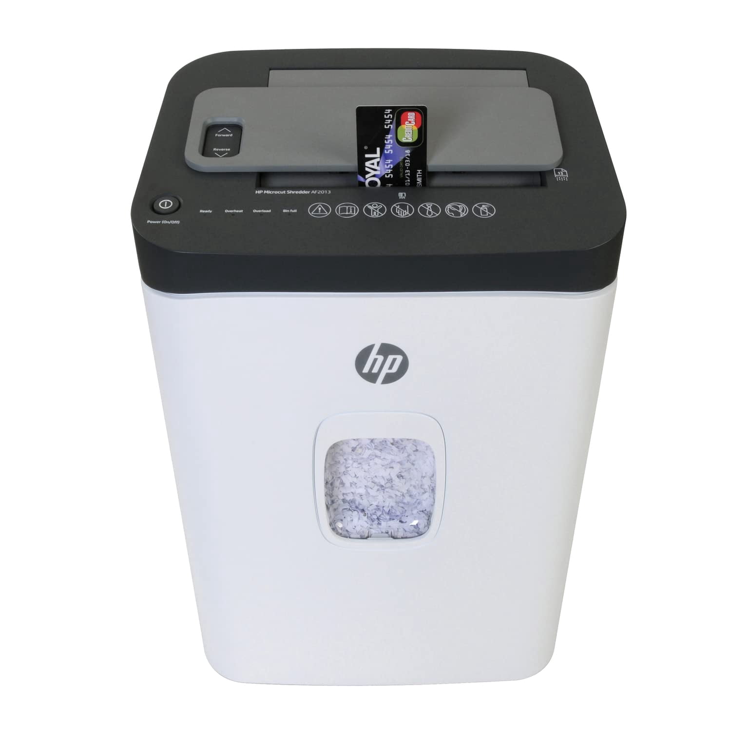 HP 91004F AF2013 200-Sheet Microcut Heavy-Duty Auto-Feed Shredder