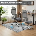 thumbnail image 2 of Ivalue Office Chair Mat for Hardwood Floor,36"X48" Low Pile Carpet, Floor Protector For Desk Chair, 2 of 8