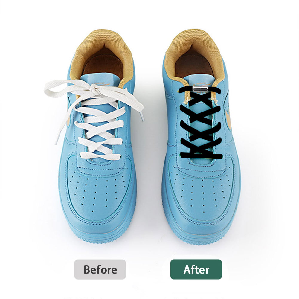 Elastic No Tie Shoelaces - 15 Colors! Shop Ravenox UV Changing