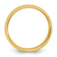 thumbnail image 2 of 10k Yellow Gold 1.5mm Half Round Band Size 11 Ring for Women and Men - 1.2 Grams, 2 of 2