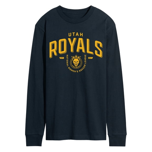 NWSL - Utah Royals Indsutrial - Men's Long Sleeve Graphic T-Shirt